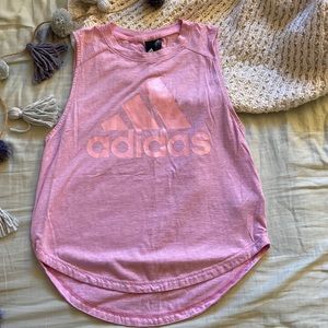 ADIDAS MUSCLE TANK Size S